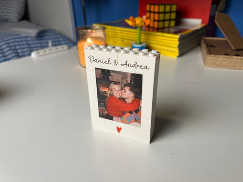 Lego personalizado parejas